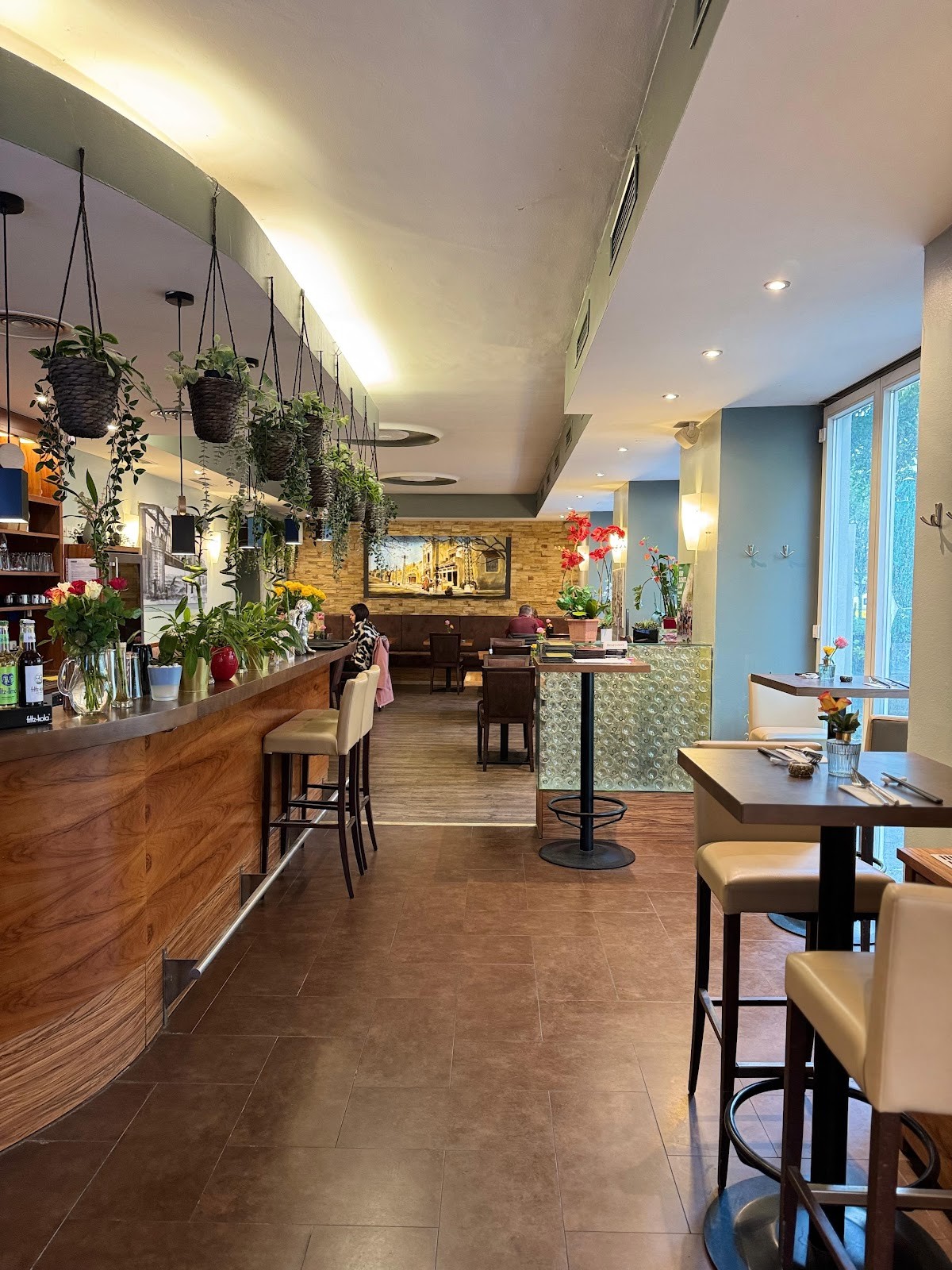 Vevi Restaurant Albertgasse: the place