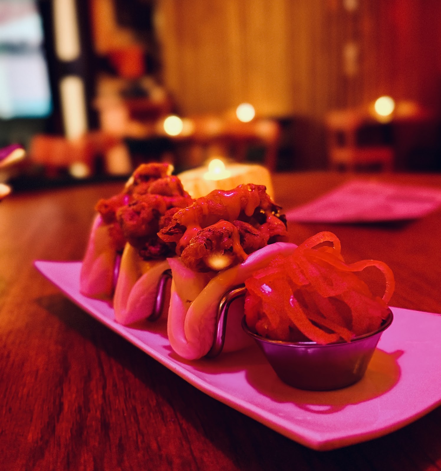 Spicy Moon Bowery: food & drinks