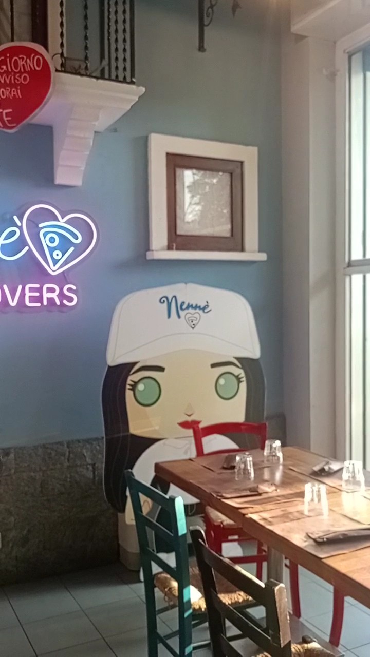Nenne Pizza: the place