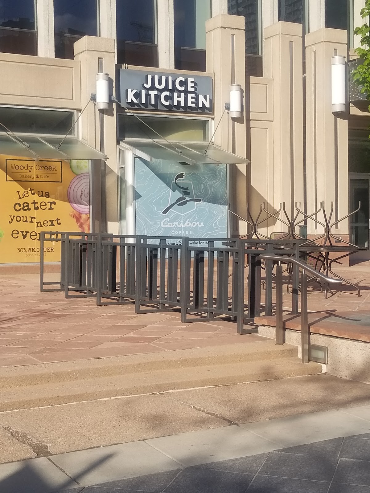 Juice Kitchen: the place