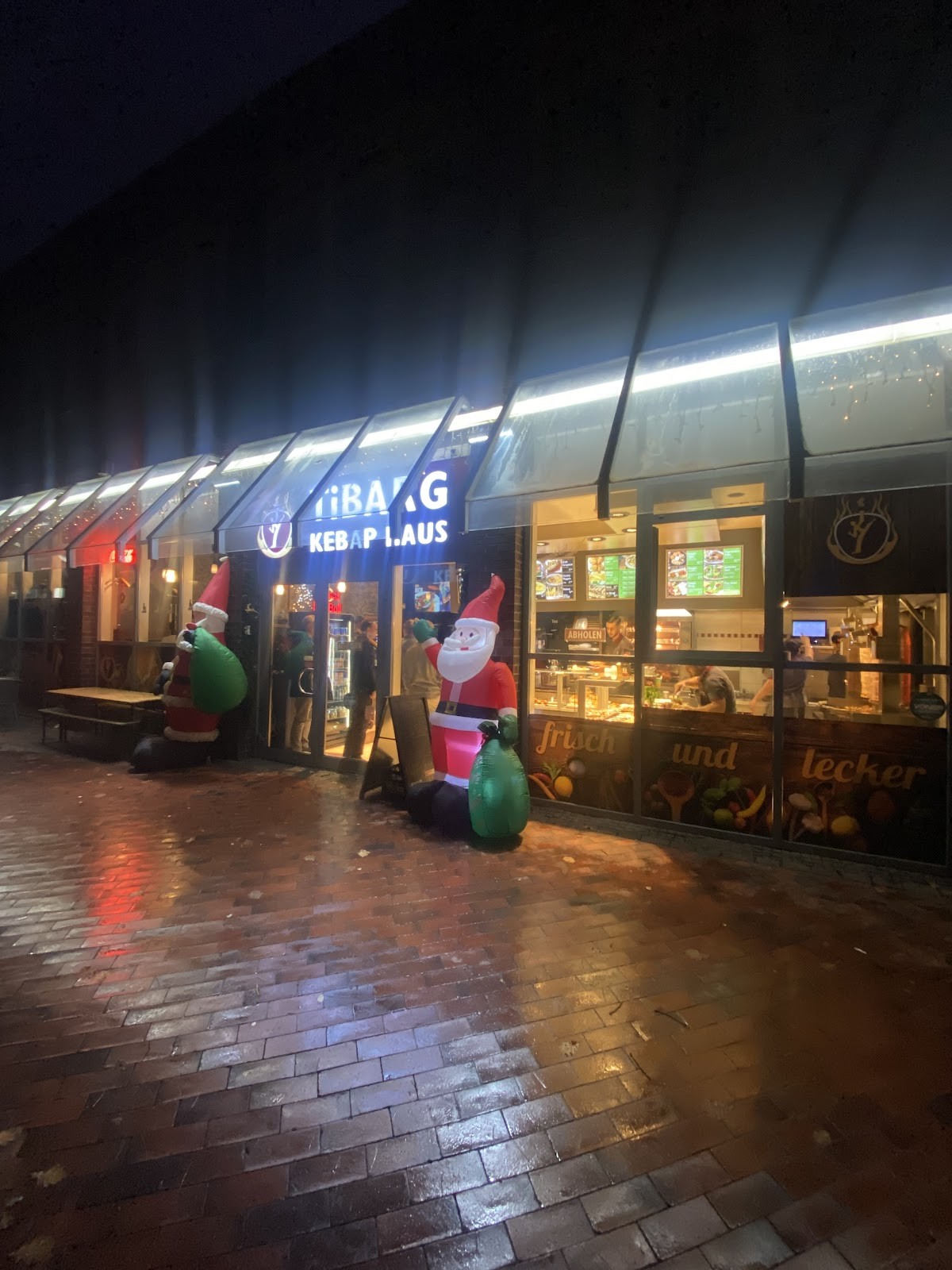 Tibarg Kebap Haus: the place