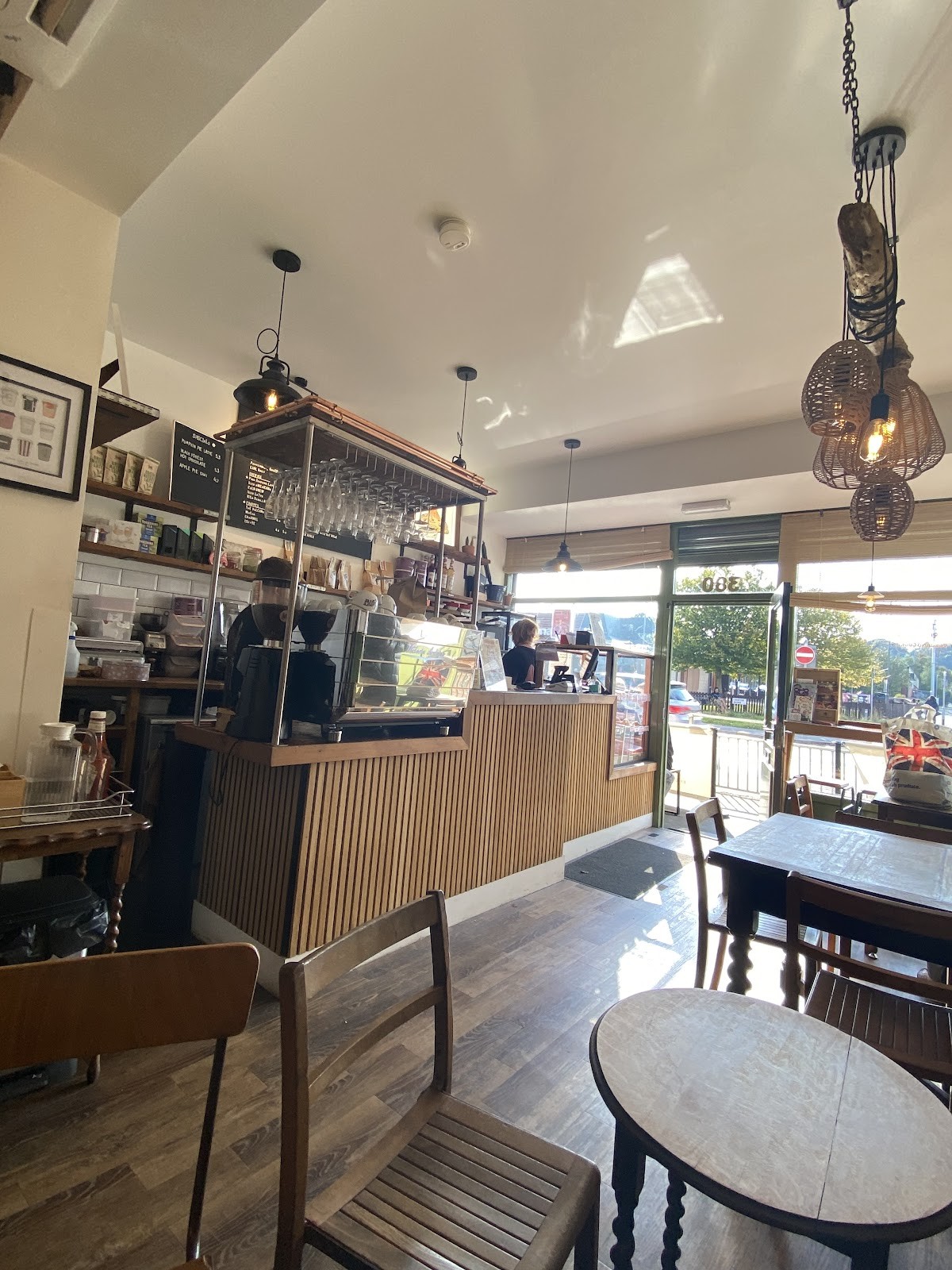 Kulture Coffee: the place