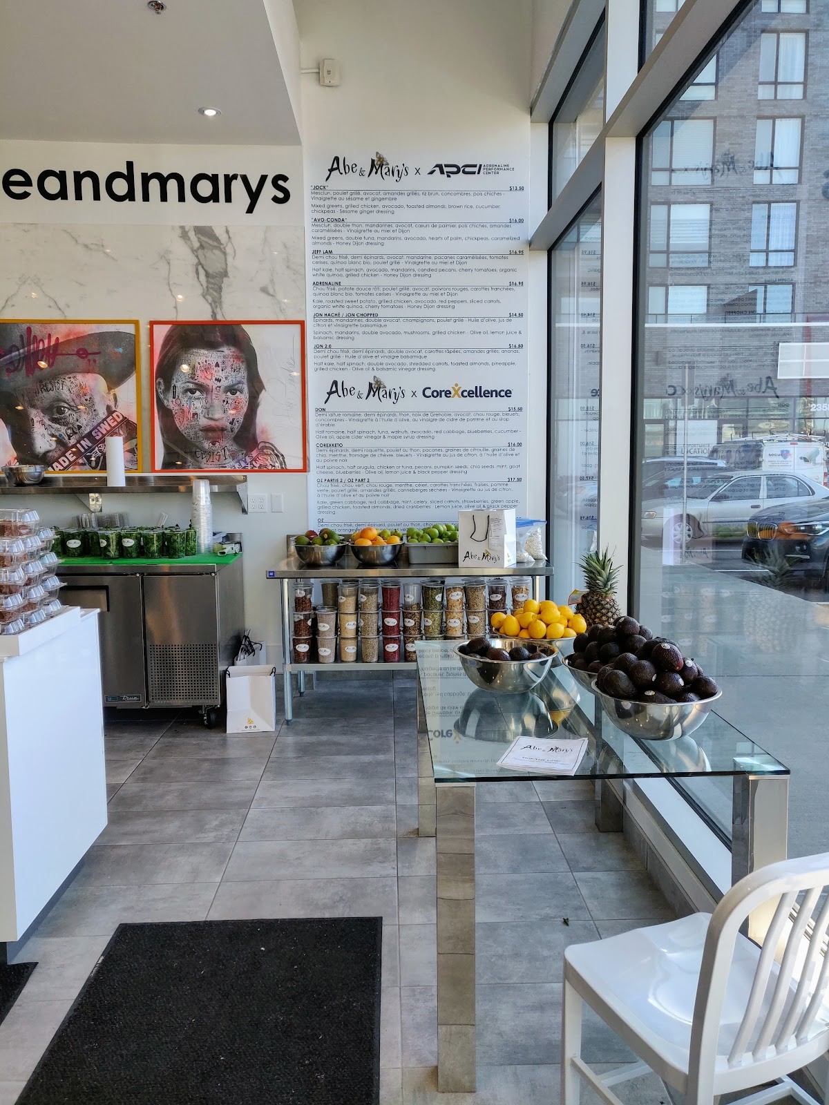 Abe & Mary's - TMR: the place