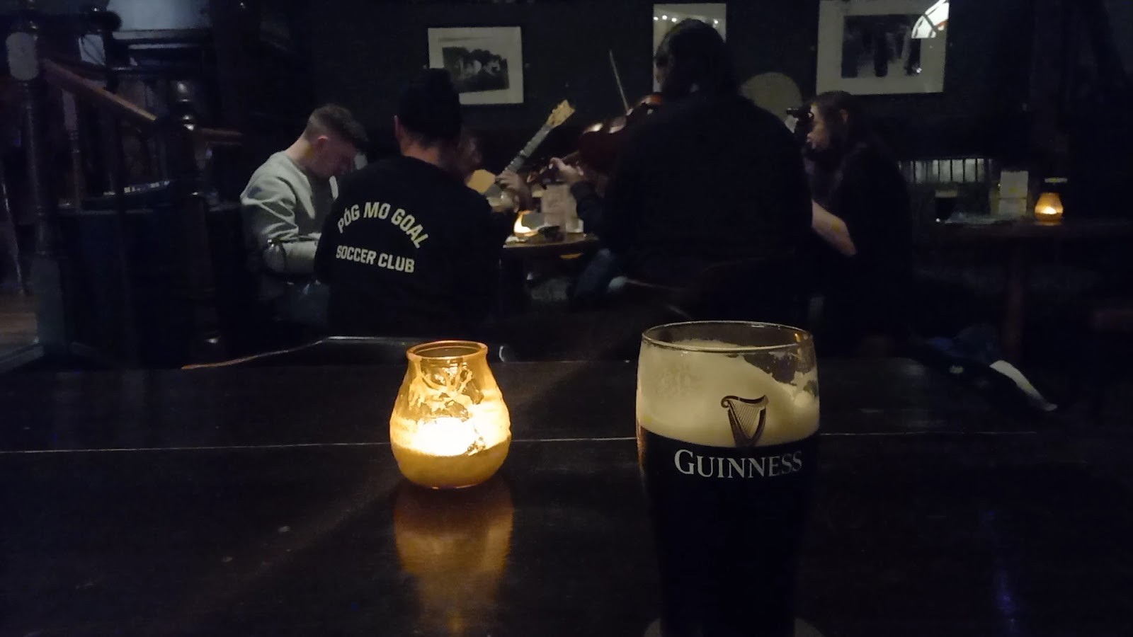 Hynes’ Bar: the place