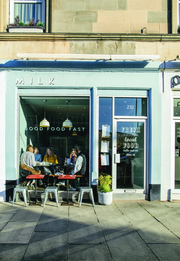MILK West End: the place