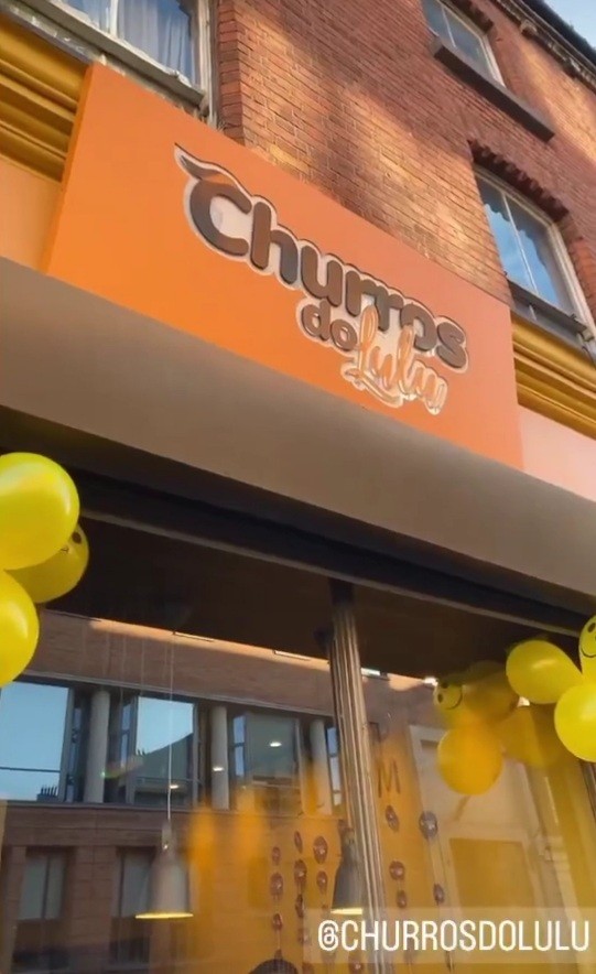 Churros do Lulu: the place