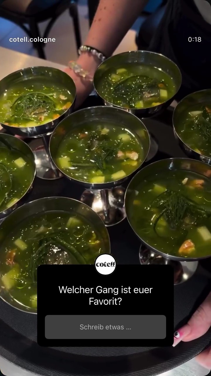 Cotell Cologne: food & drinks