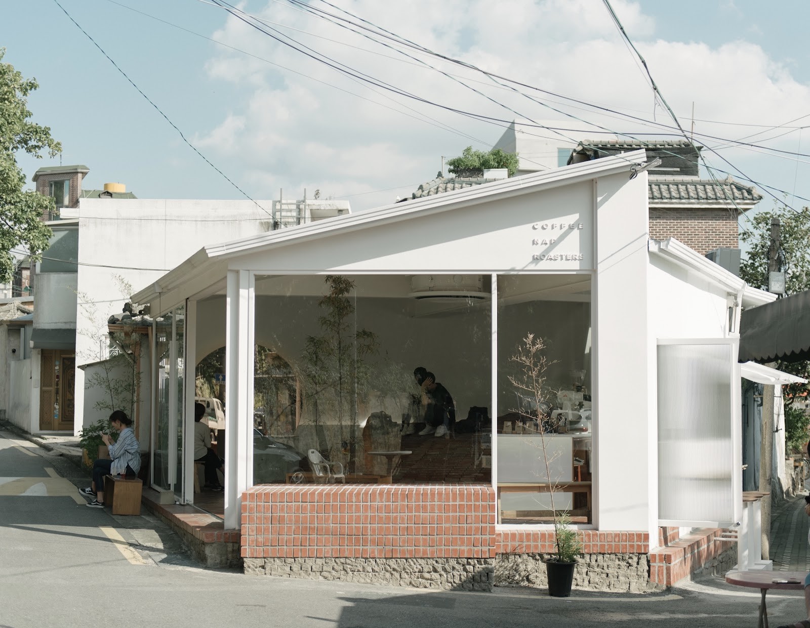 Coffee Nap Roasters Yeonnam: the place