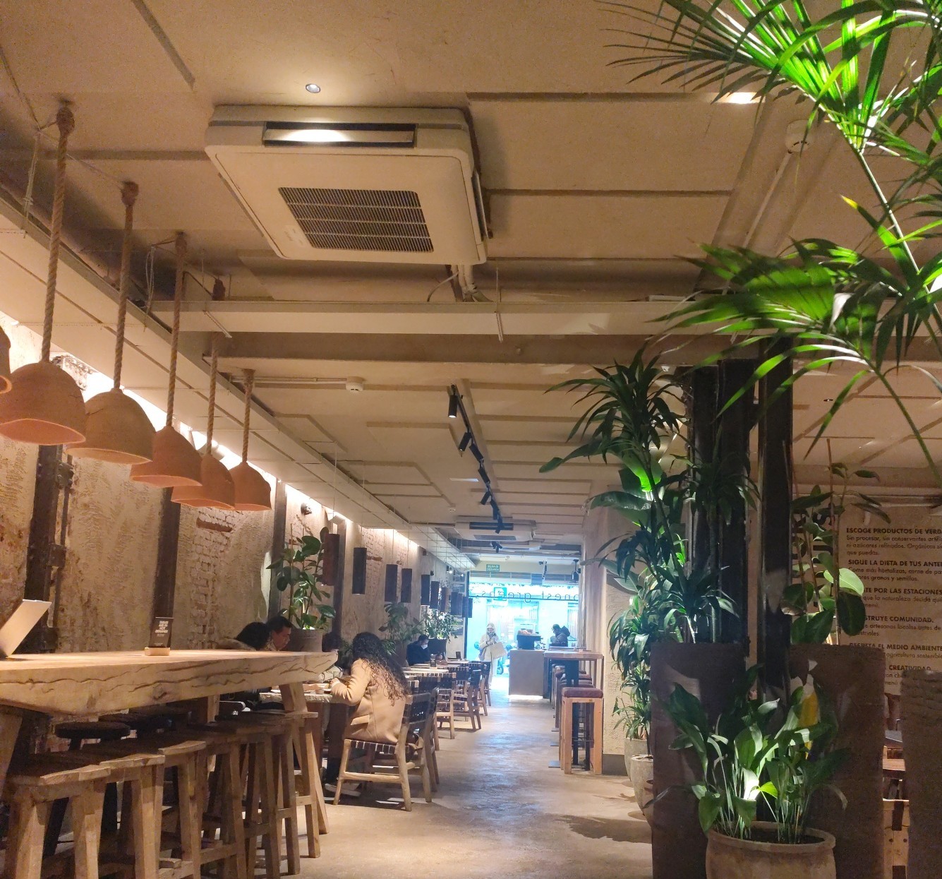 Honest Greens Hortaleza: the place