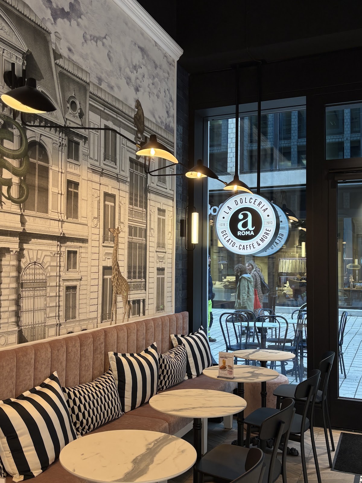 LA DOLCERIA aROMA: the place