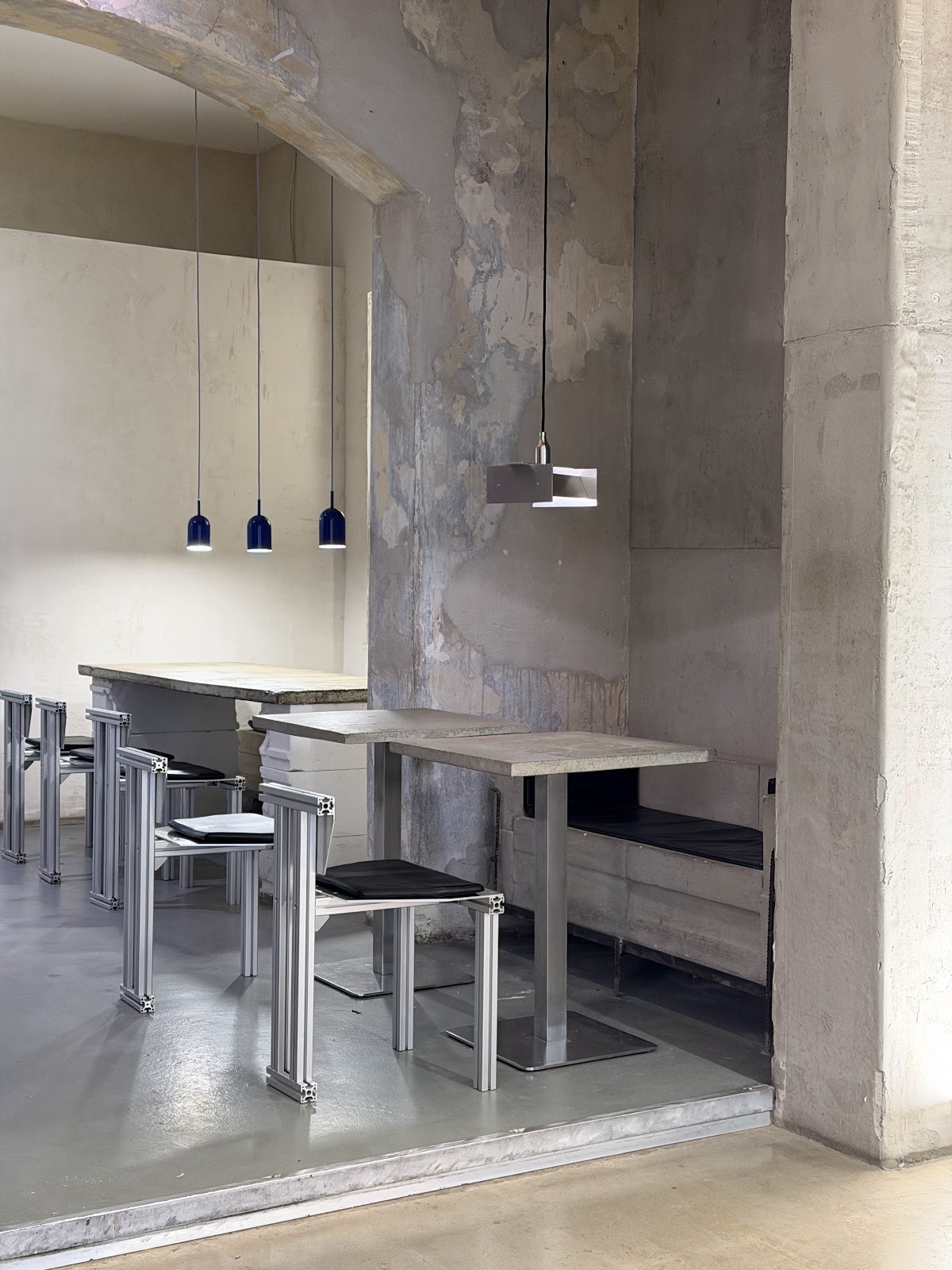 Nari Pizza Atelier: the place
