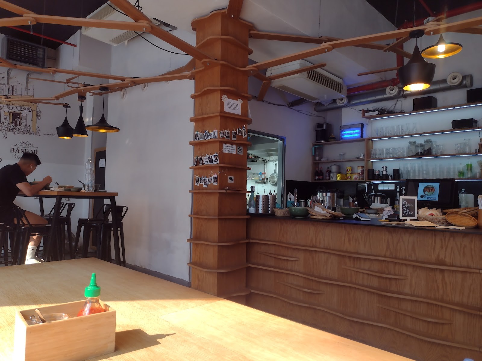 Bánh Mì Makers - Dlouhá: the place