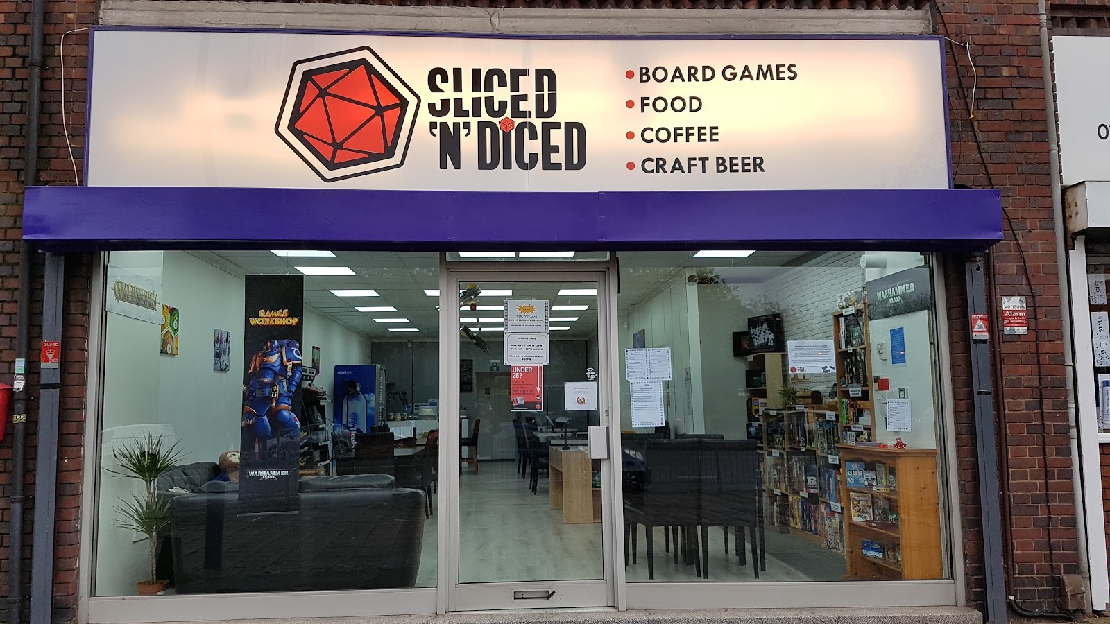 Sliced N Diced: the place