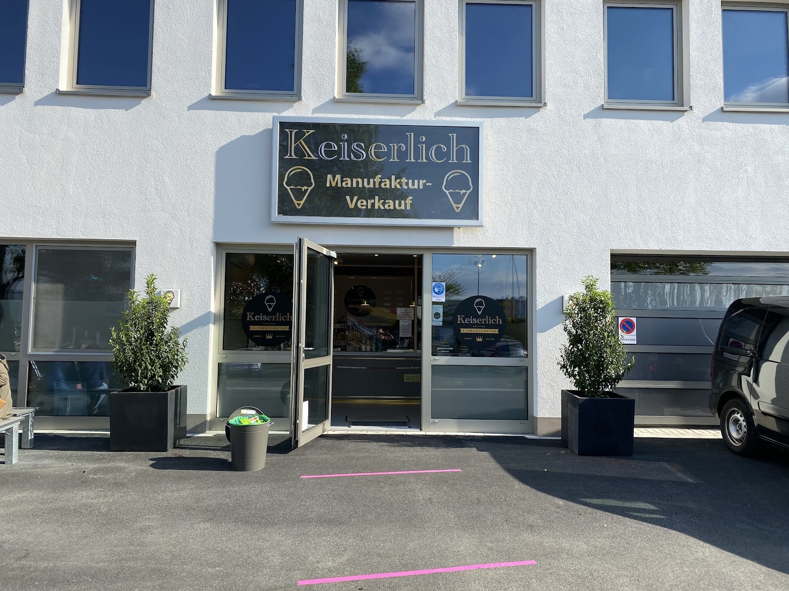 Keiserlich, Deutsche Eismanufaktur Manufaktur-Verkauf: the place