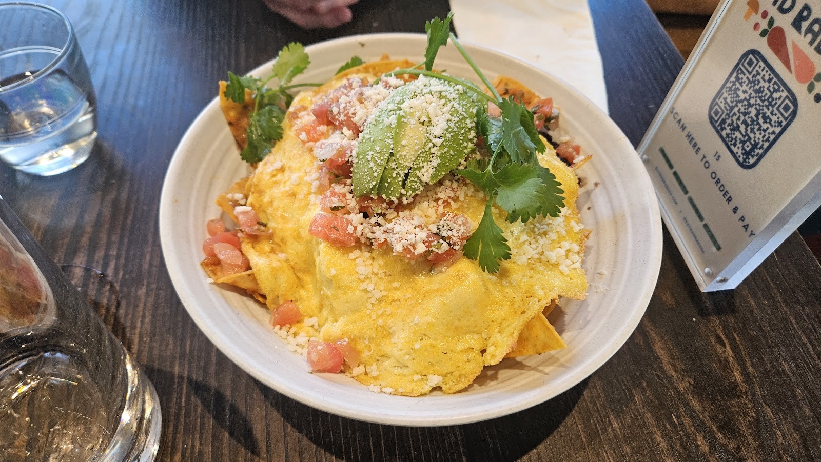 Rad Radish: food & drinks