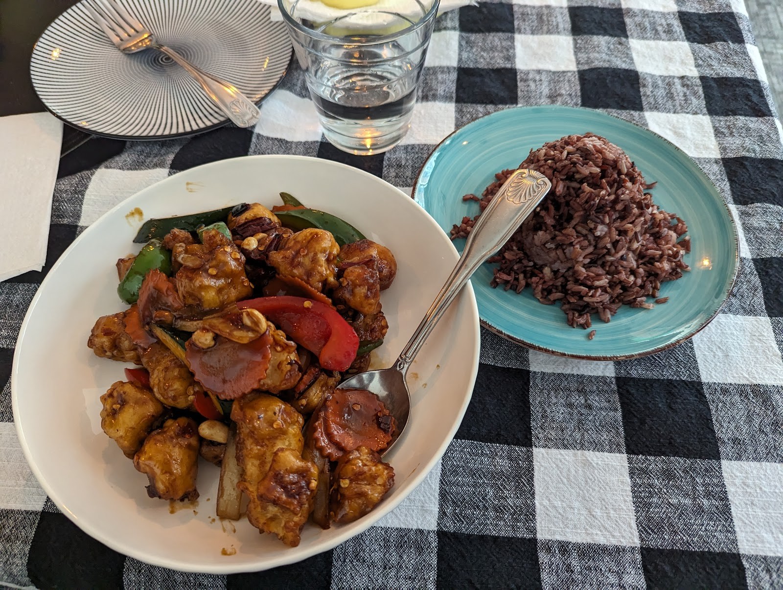 Vegan Plate: food & drinks