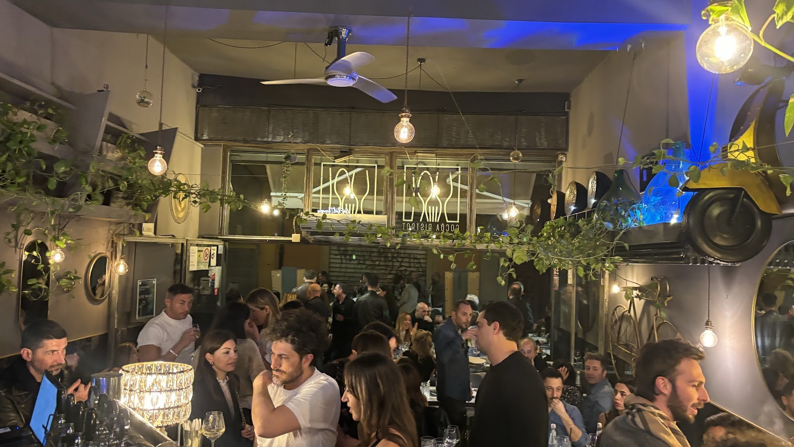 Cocoà Bistrot: the place