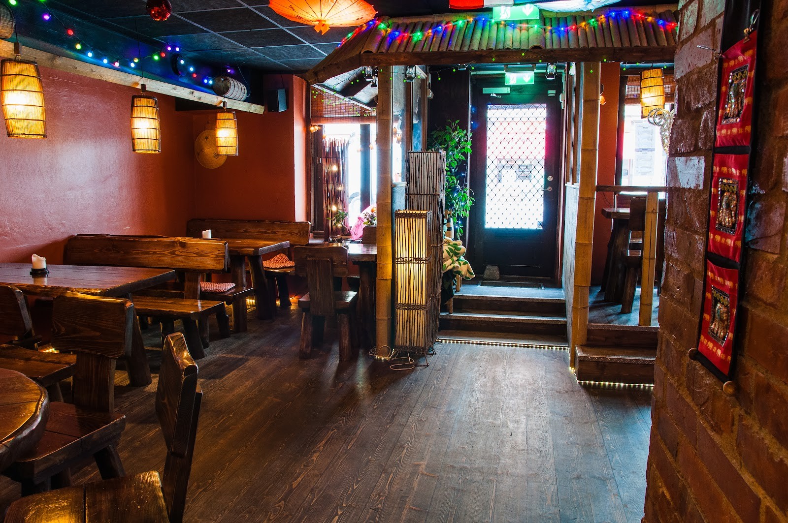 Ho's Tapas Kök & Bar: the place