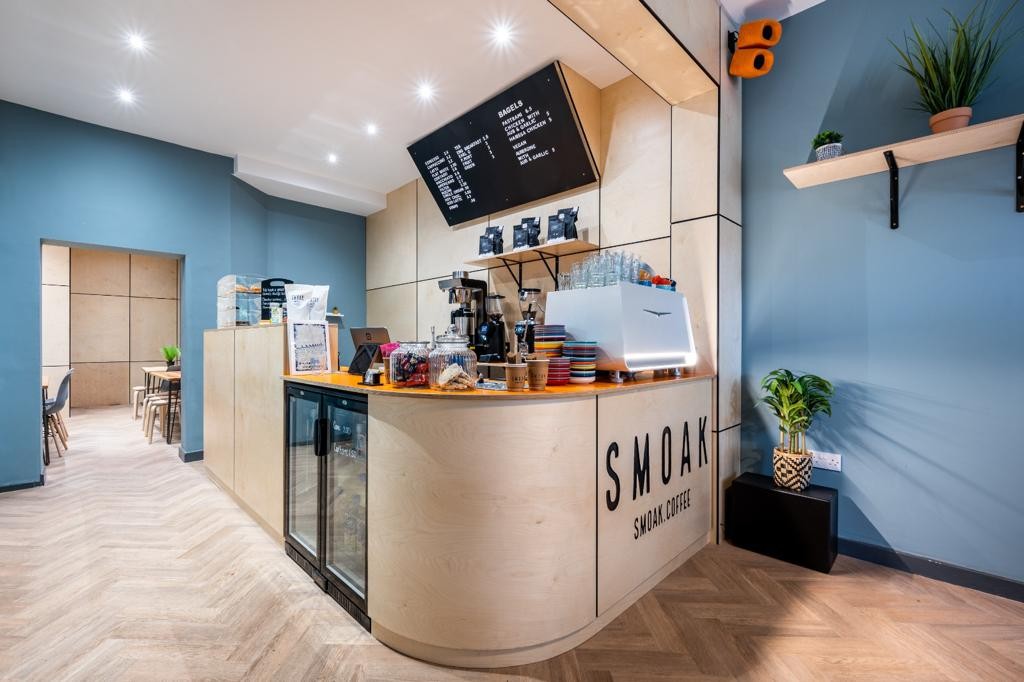 SMOAK Coffee - Chorlton: the place