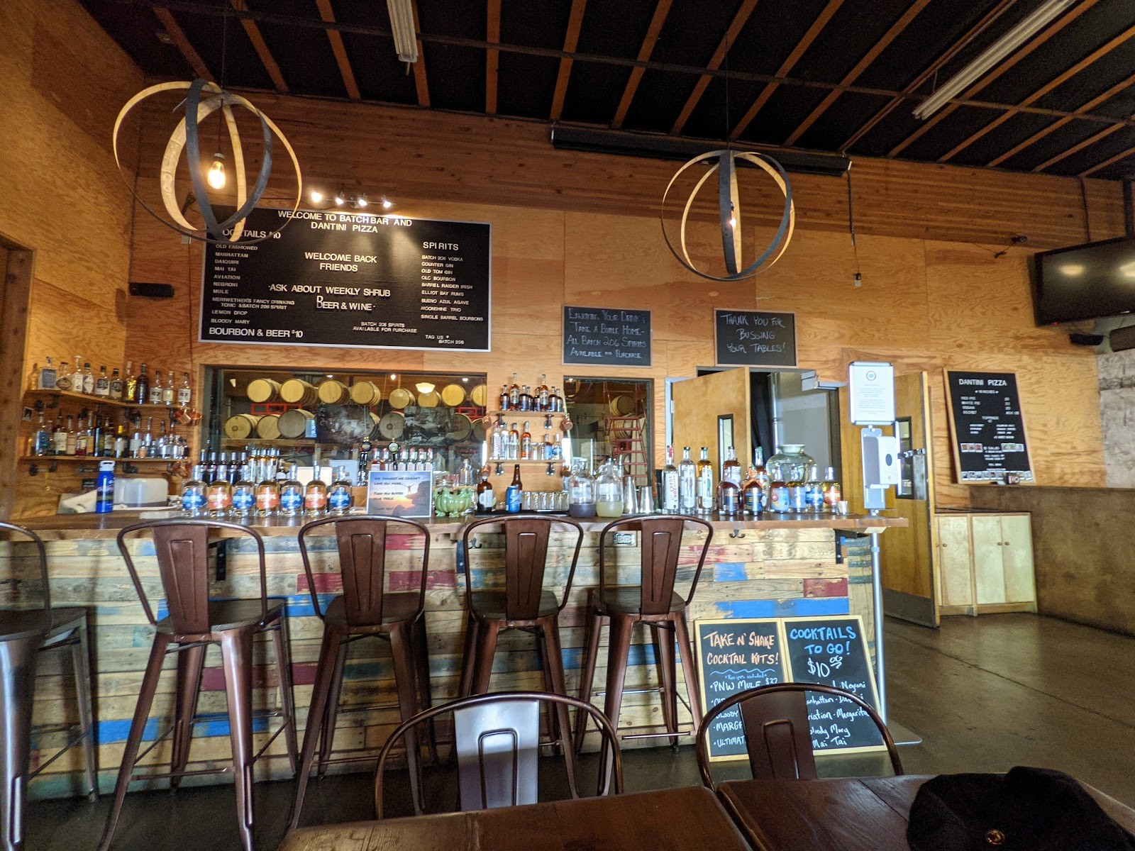 Dantini Pizza: the place