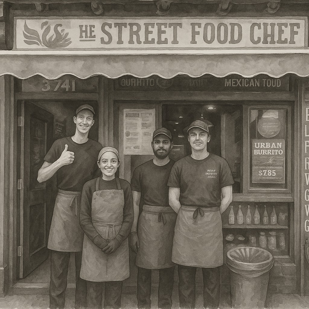 The Street Food Chef: the place