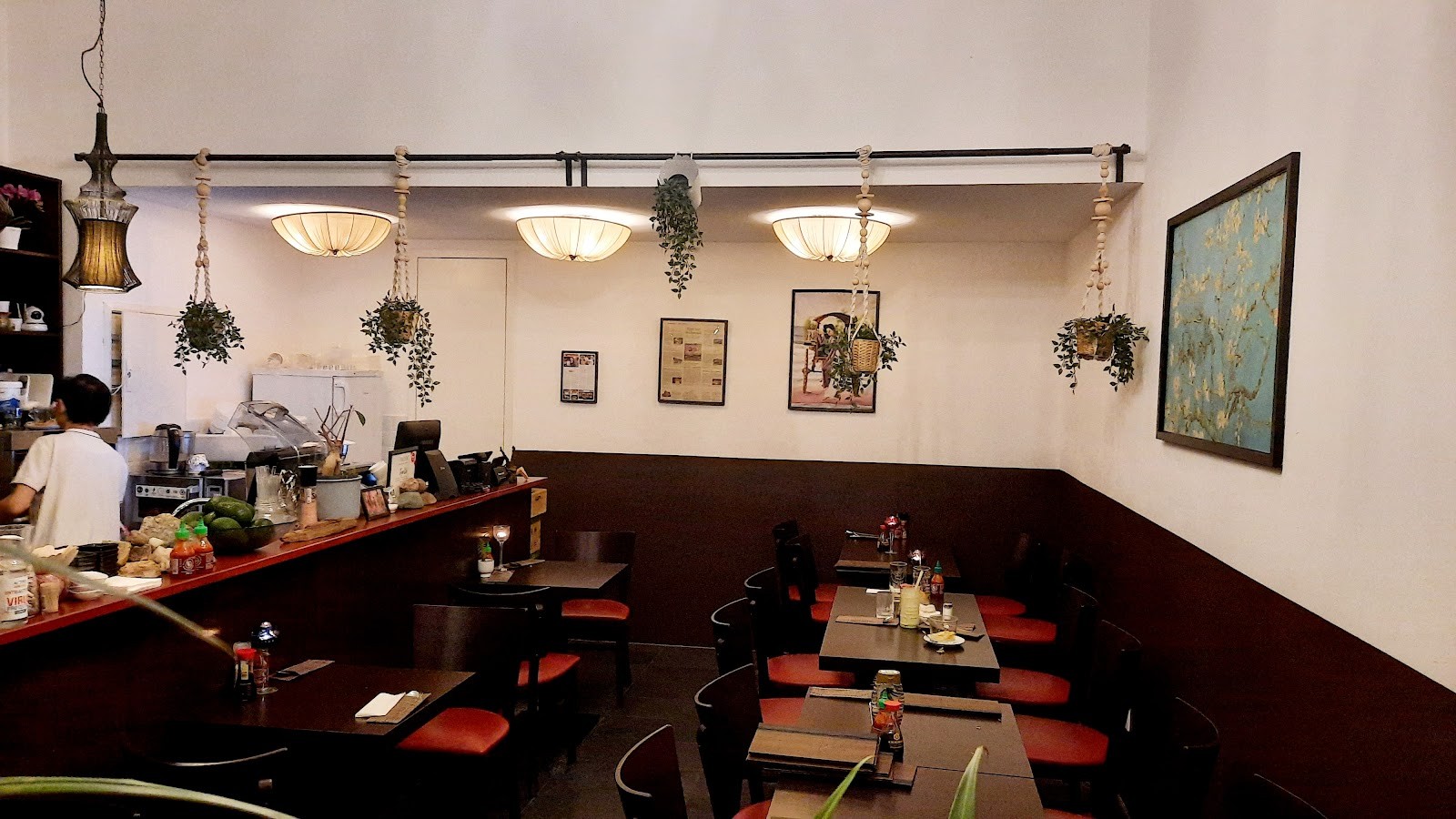 tiger club vegan sushi: the place