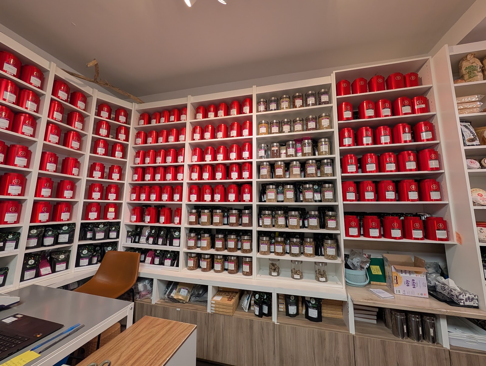 Oishi Bar à Matcha: the place