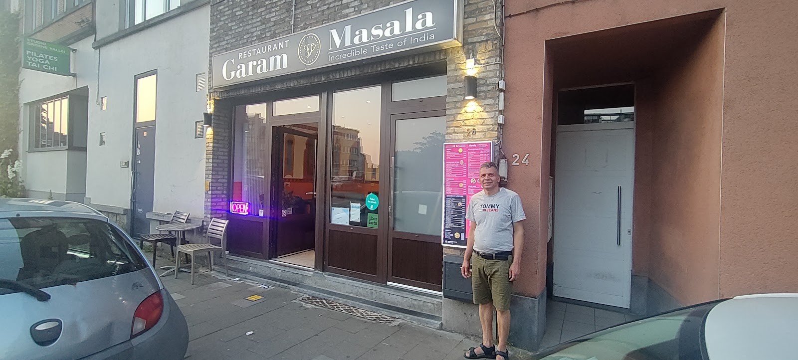 Garam Masala Gent: the place