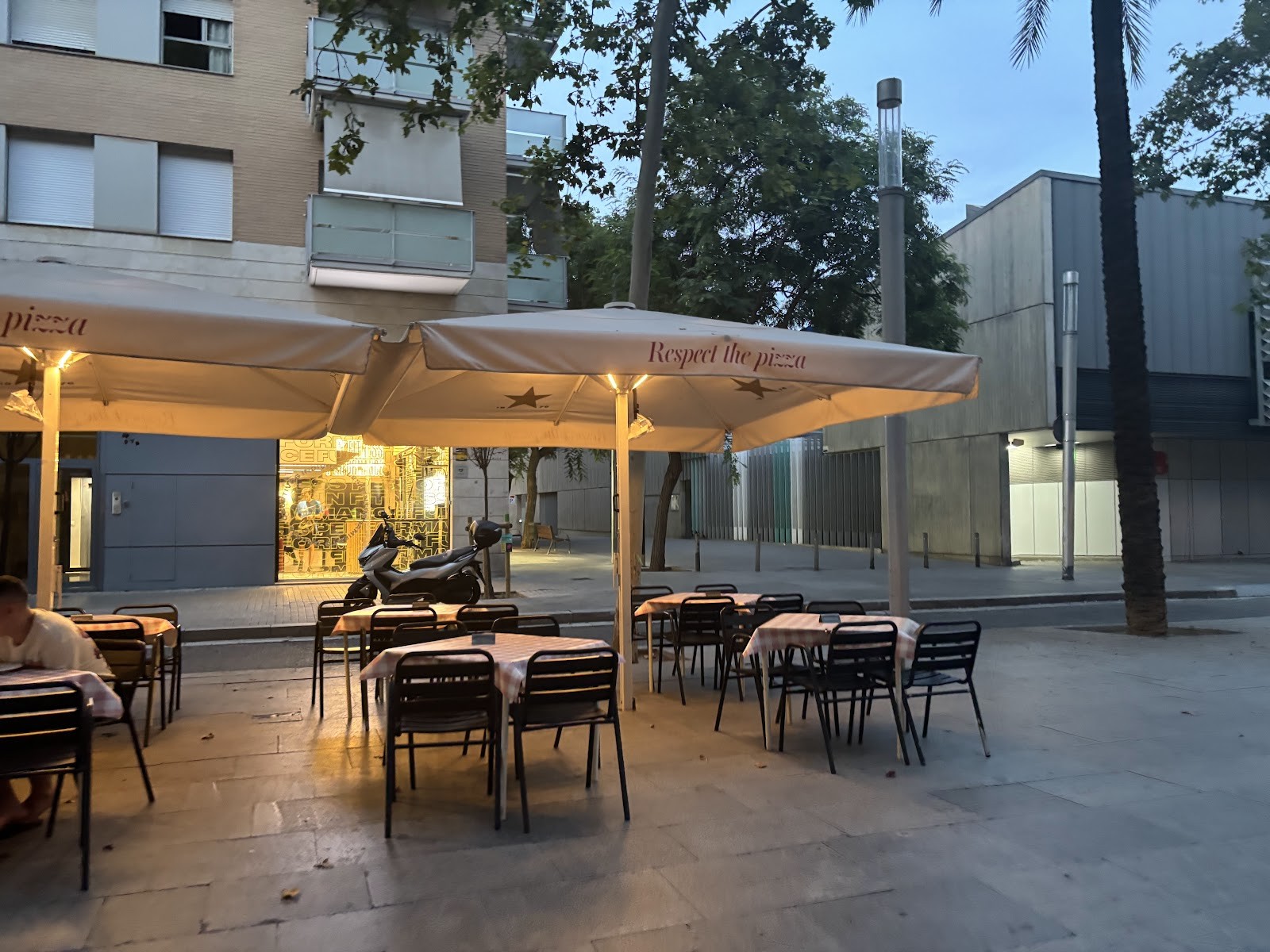 Can Pizza Poblenou: the place