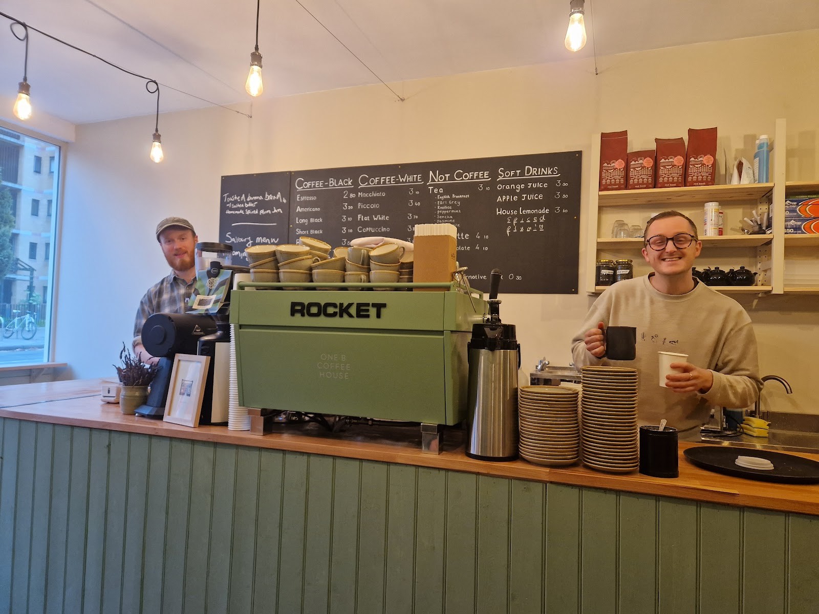 One B Coffee House {Gloucester Rd}: the place