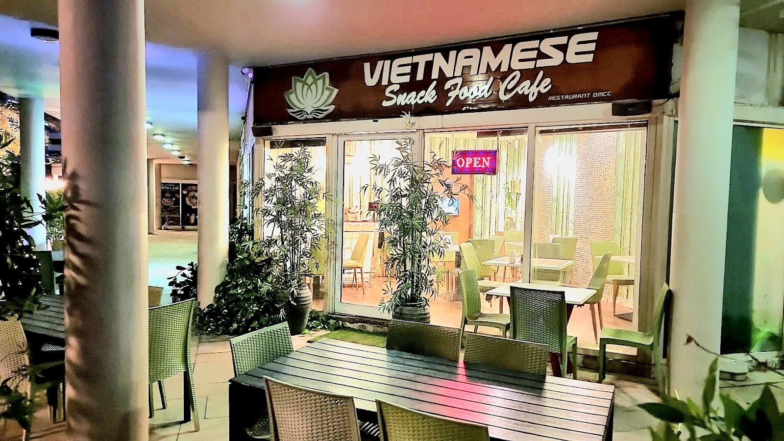 Vietnamese Snack Food Cafe Restaurant - JLT Branch: the place