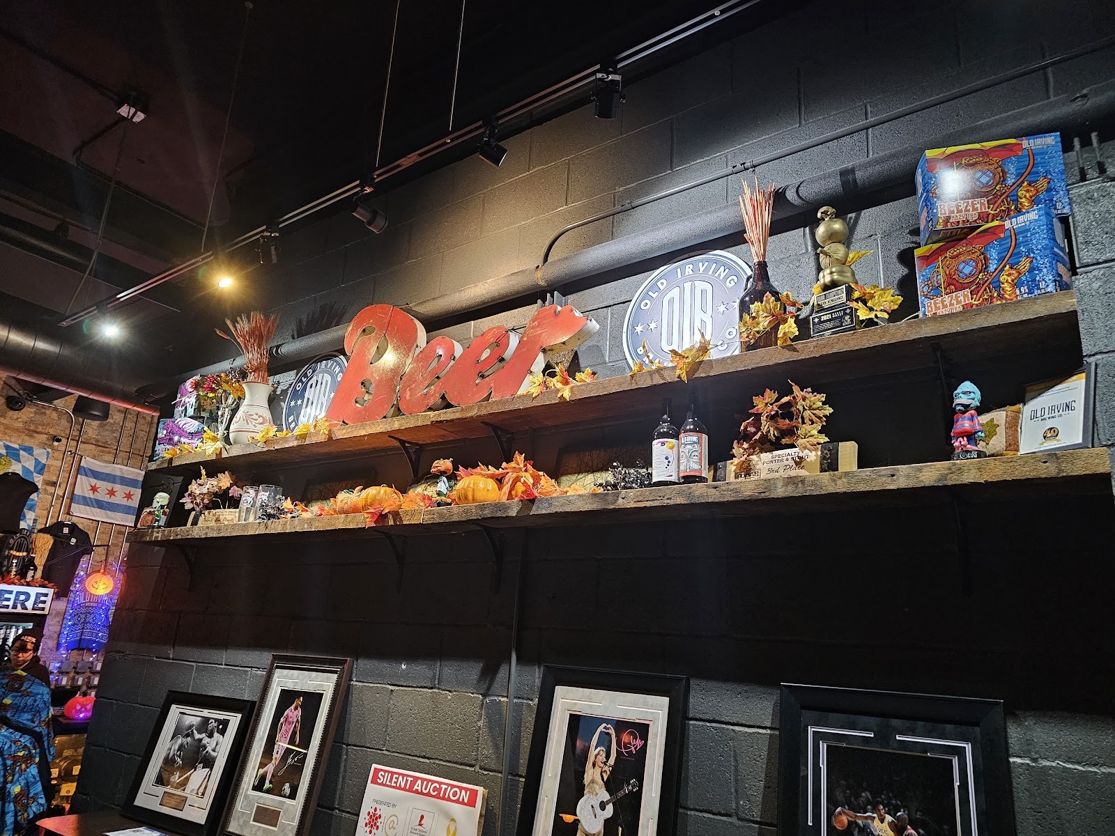 Old Irving Brewing Co.: the place
