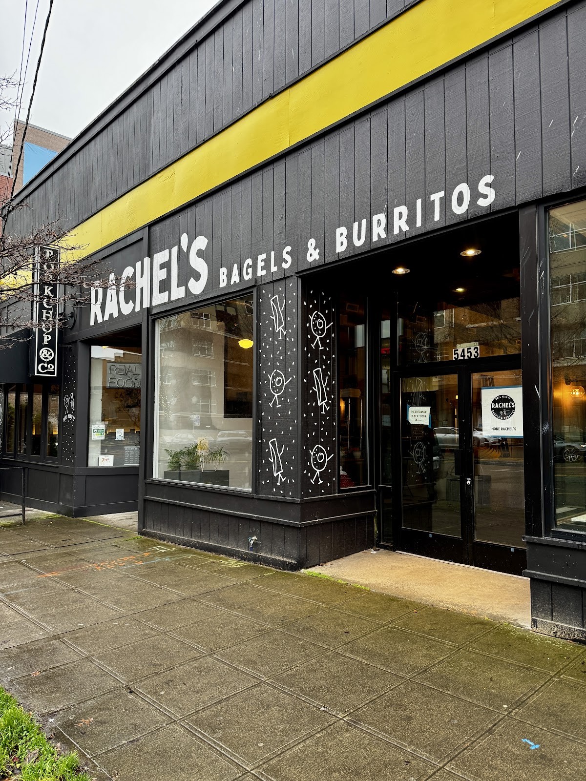 Rachel's Bagels & Burritos (BALLARD): the place