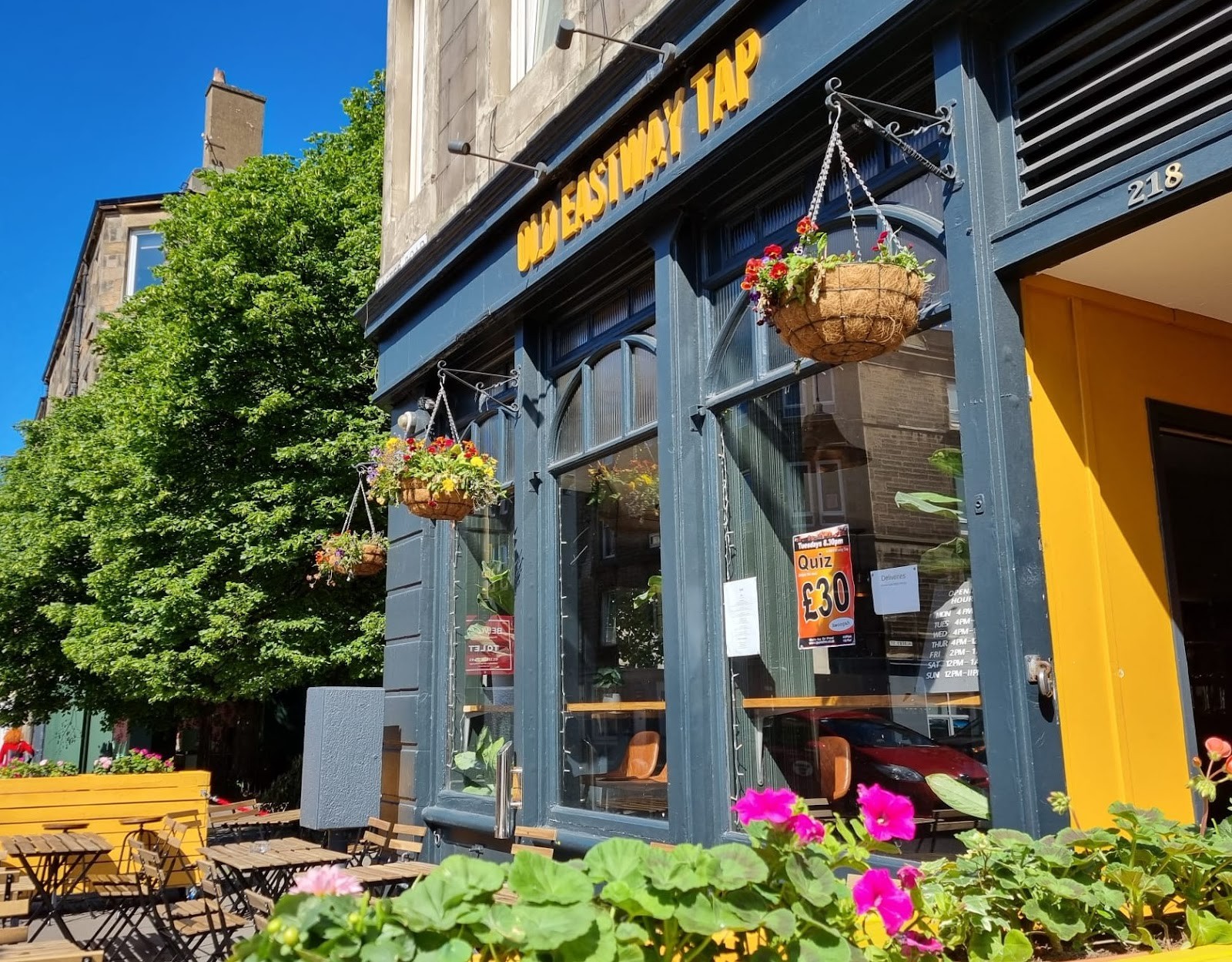Old Eastway Tap: the place