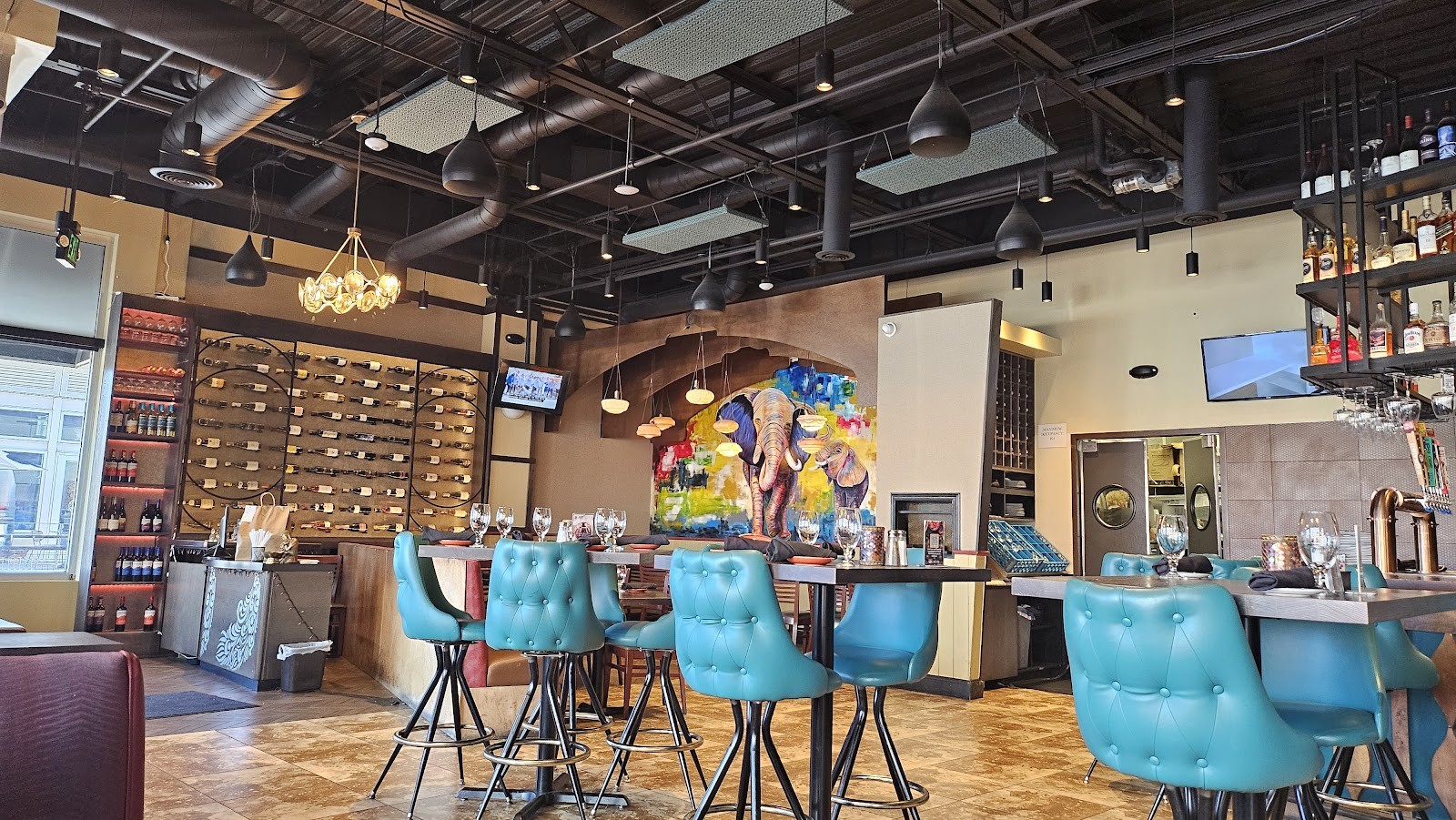Little India Restaurant & Bar Central Park: the place
