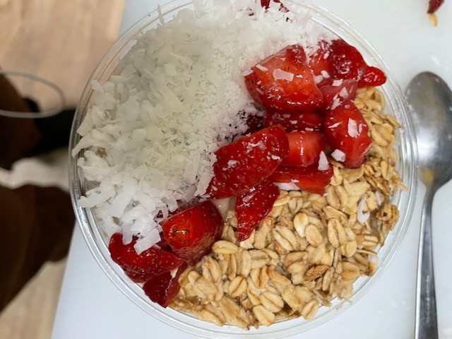 Paradise Smoothie Juice Bar: food & drinks