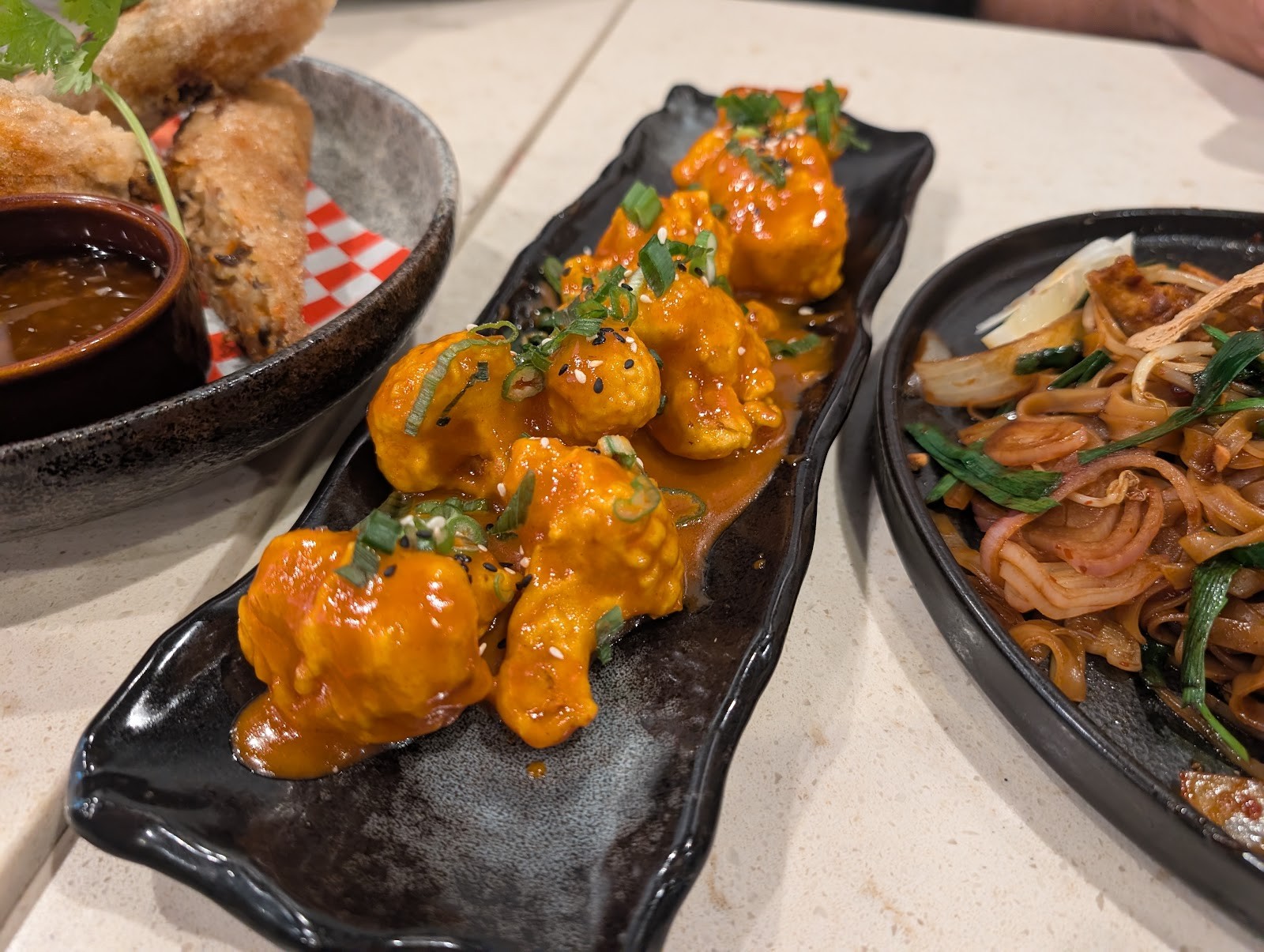 The Hestia Veggie: food & drinks
