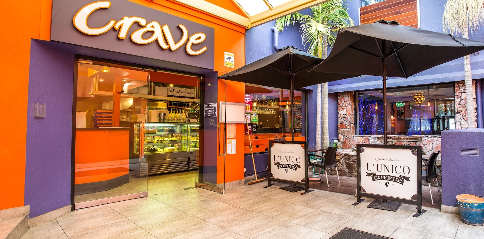 Crave Restaurant: the place