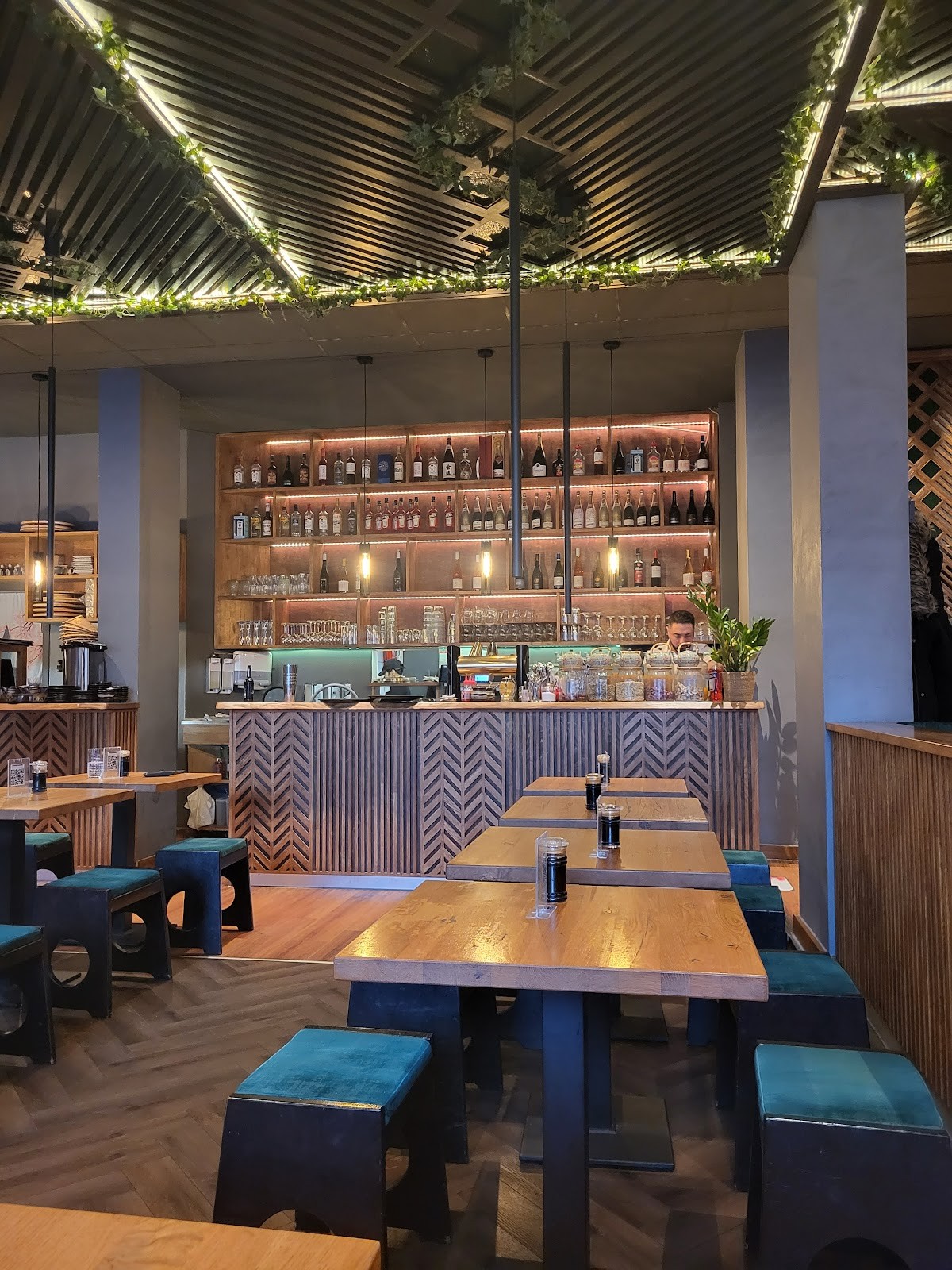 Udum I Vegan Restaurant: the place
