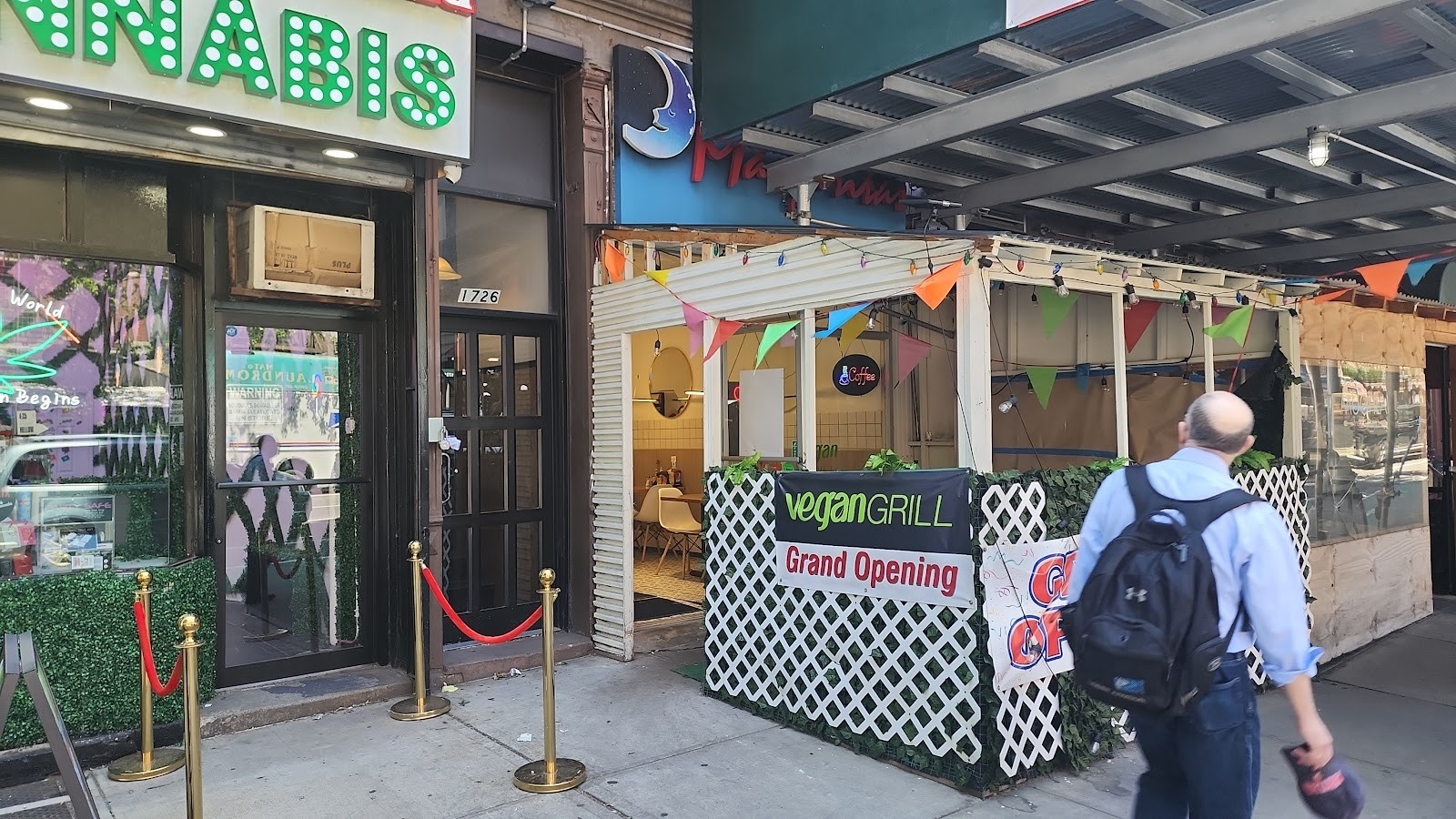 Vegan Grill: the place