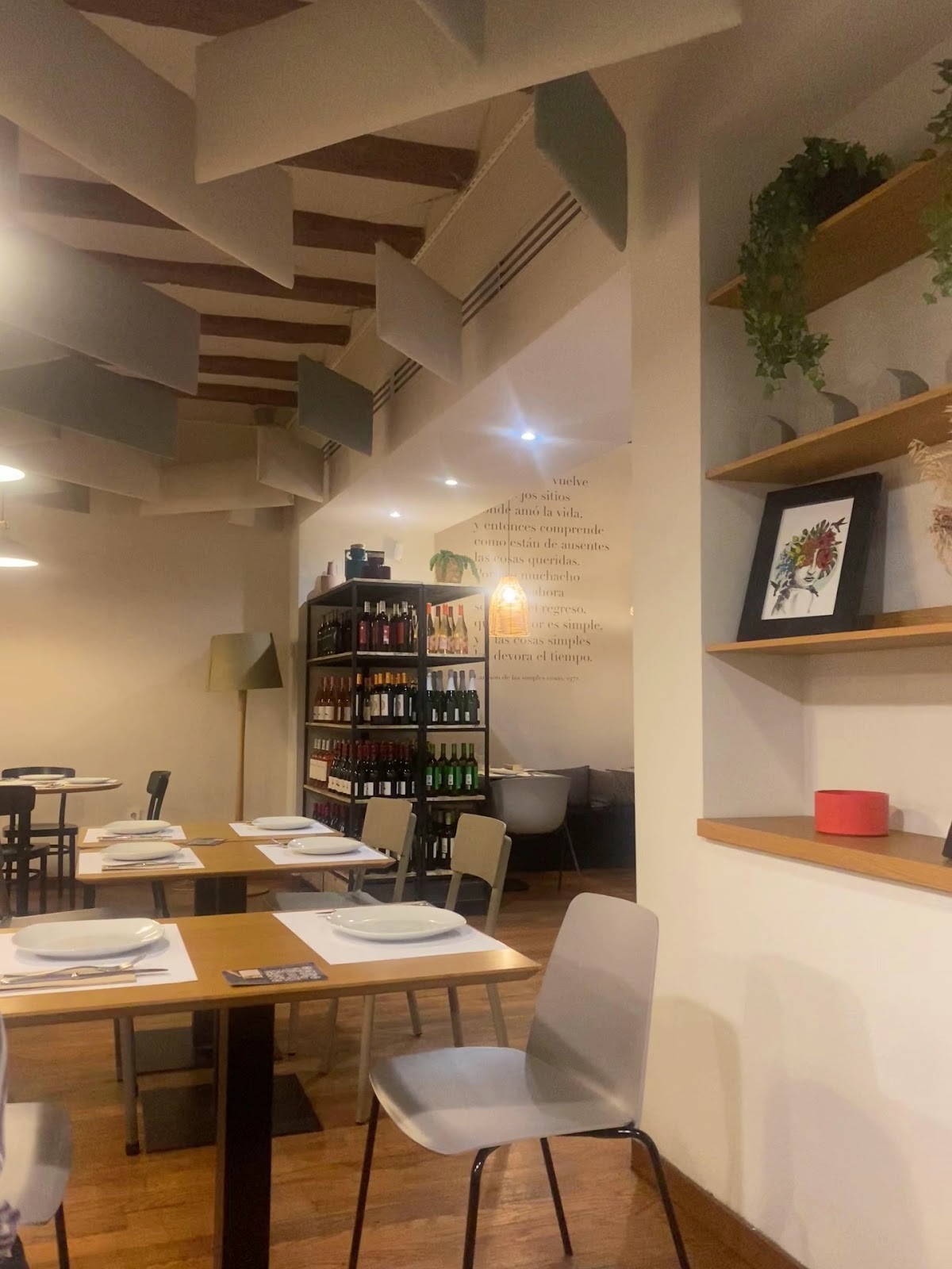 Restaurant Oslo: the place