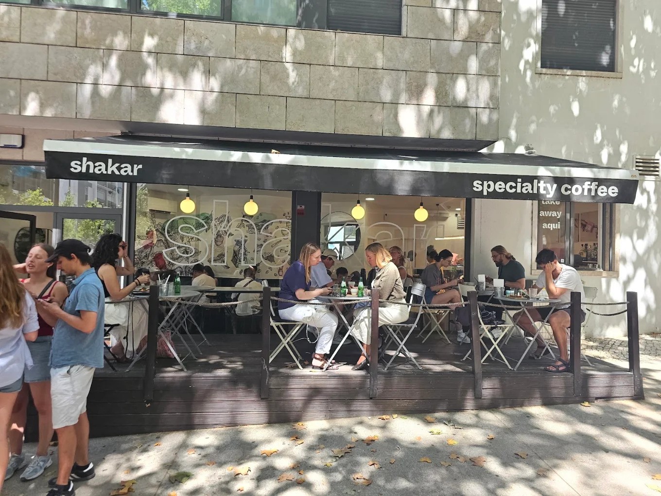 Shakar - Specialty Coffee & Brunch: the place