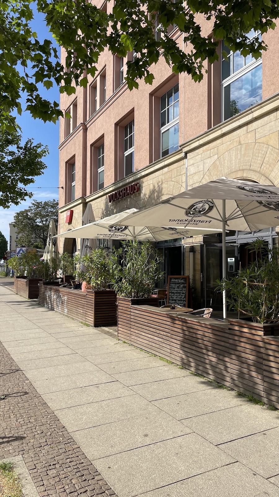 Volkshaus: the place
