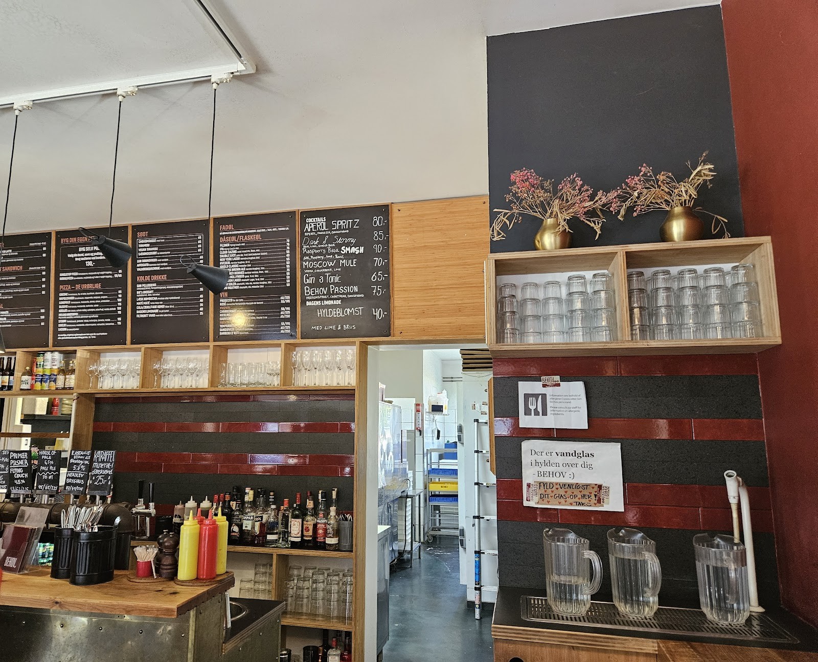 Behov: the place