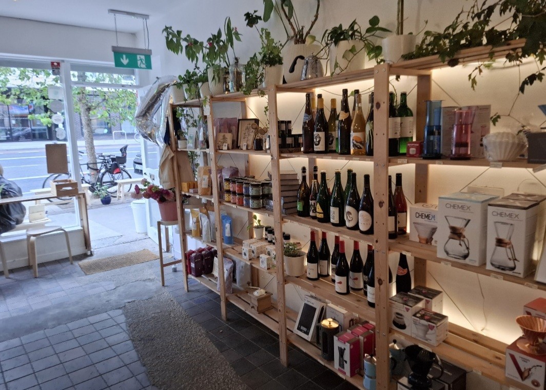 Flower & Bean: the place
