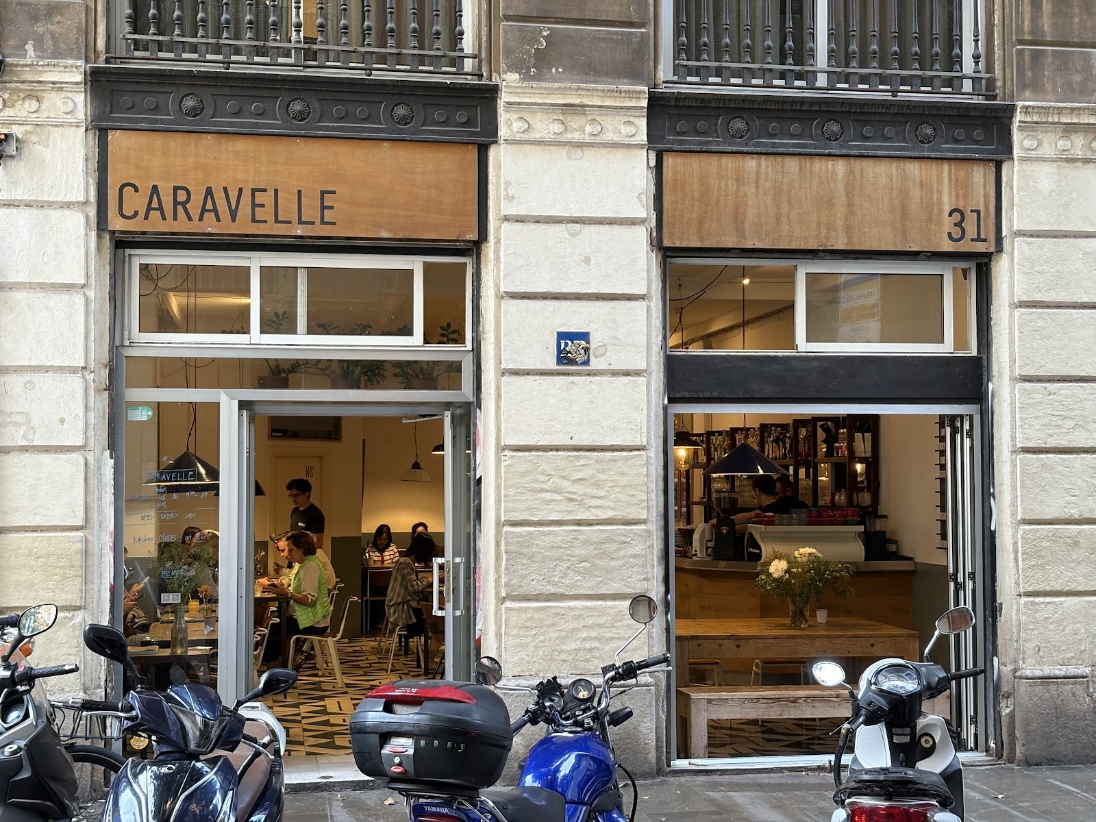 Caravelle: the place