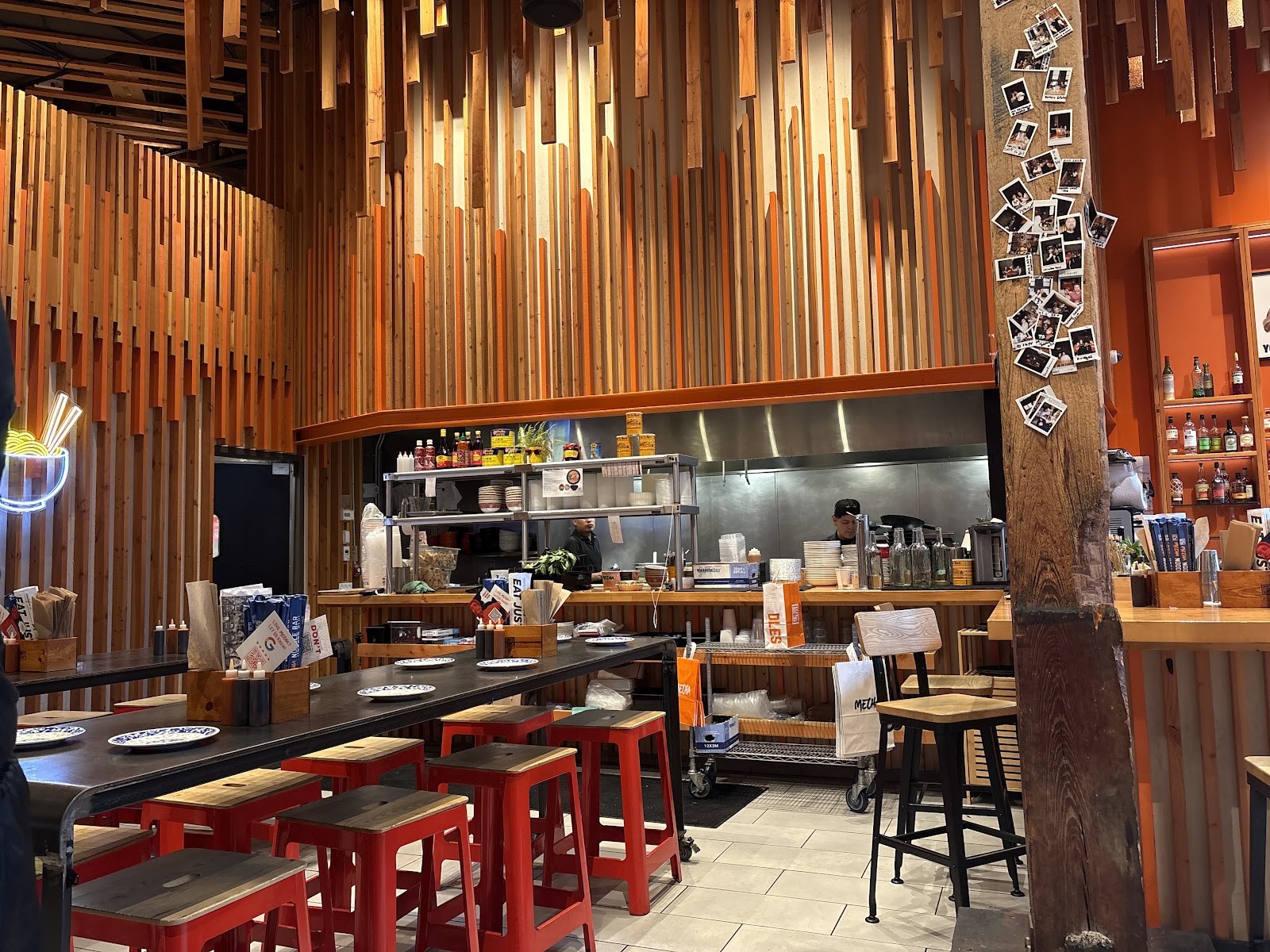 Mecha Noodle Bar: the place