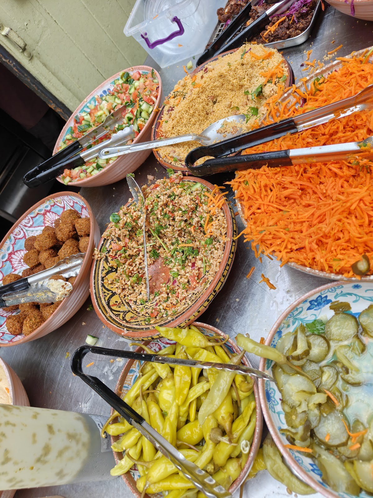 Eat a Pitta - St Nicholas Market: food & drinks