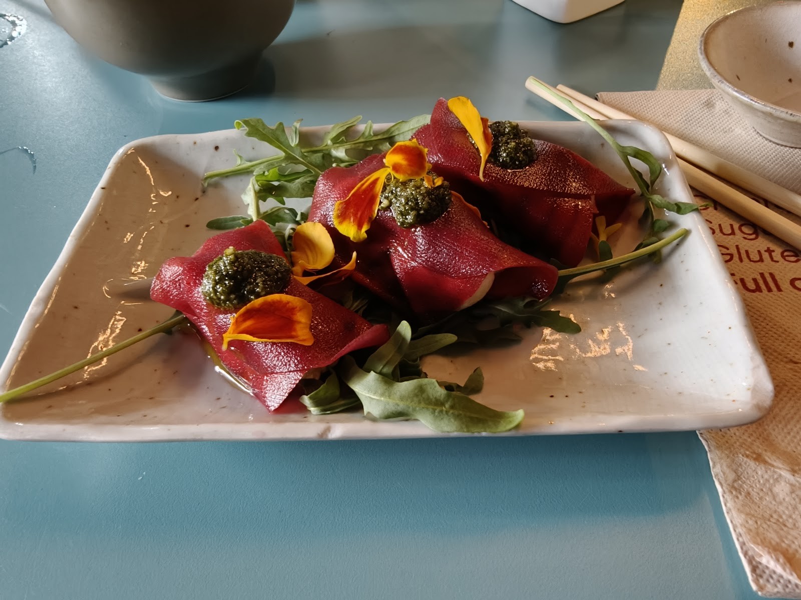 Veganashi: food & drinks