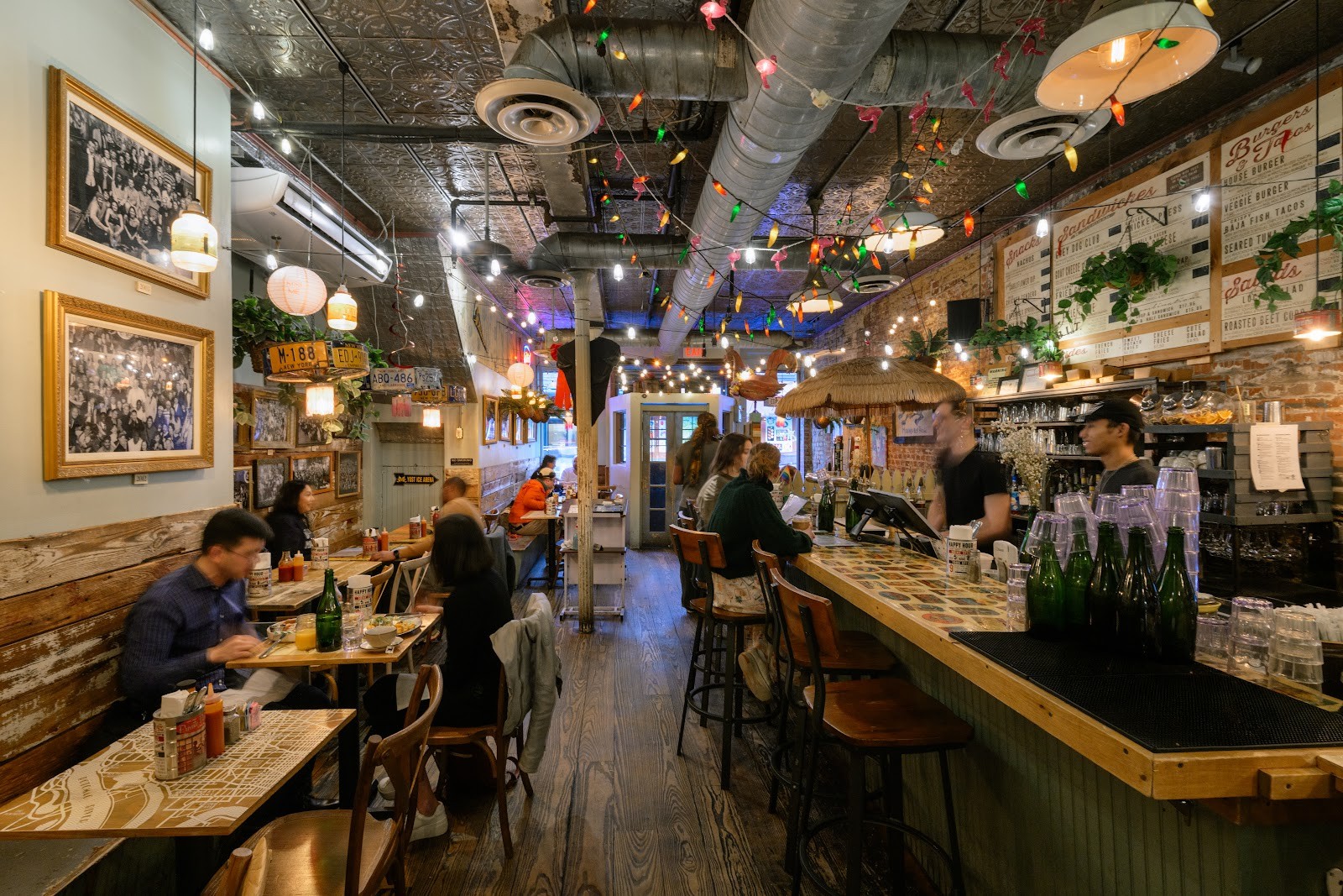 The Grey Dog - Union Square: the place